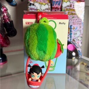 Pop Mart Baby Molly Sachet Pendant Blind box Icy Watermelon